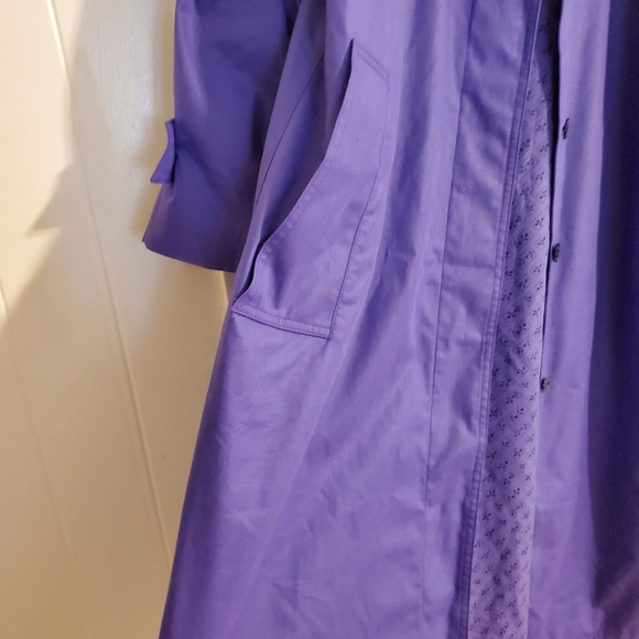 Funky Vintage London Fog Raincoat - 4P/Small - Picture 4 of 11